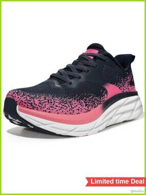 Women's Road Running Shoes Cushioned Breathable Athletic Walk Jog Train Low Top